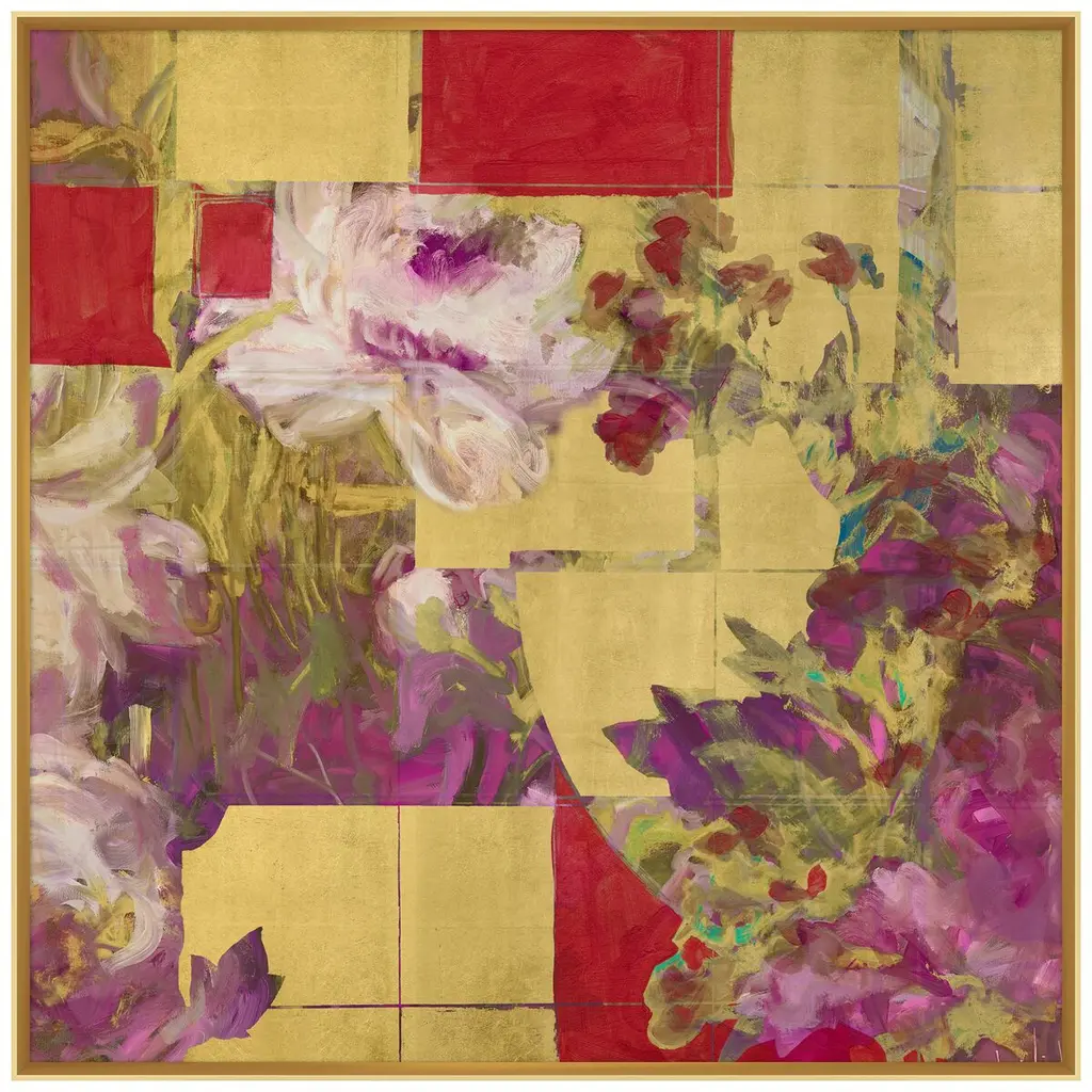 Lillian August, Fragmented Floral