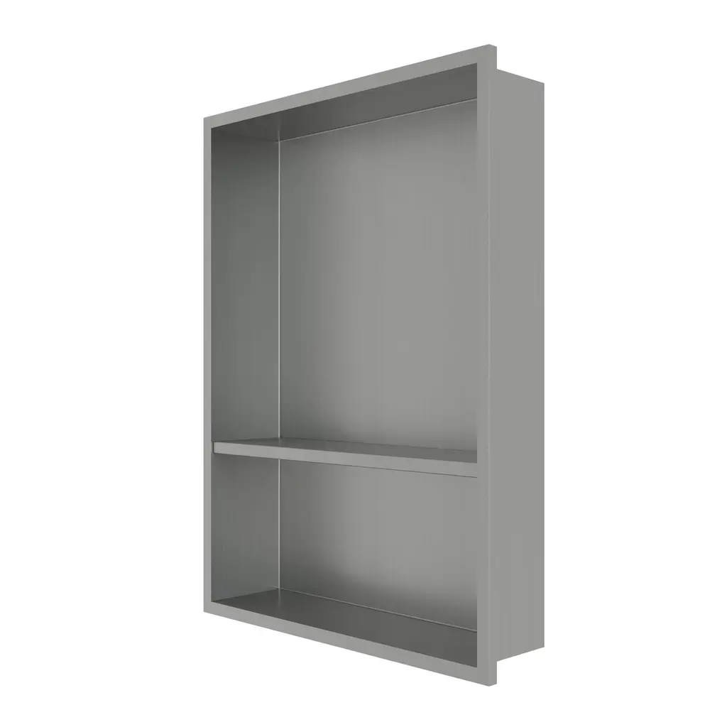 Craft + Main N1420s 20" X 14" Shower Niche - Brushed Stainless