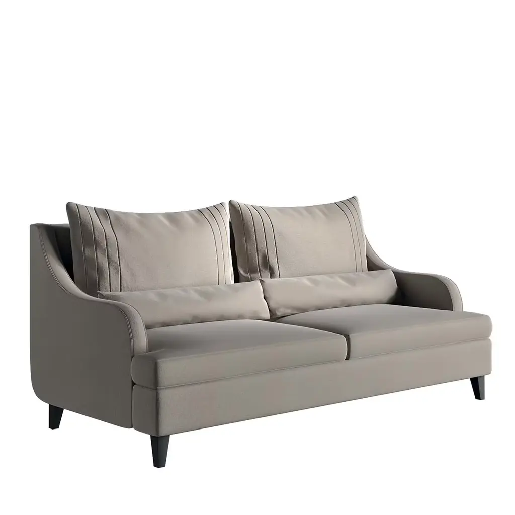 Beverly Hills 3-Seater Modern Sofa