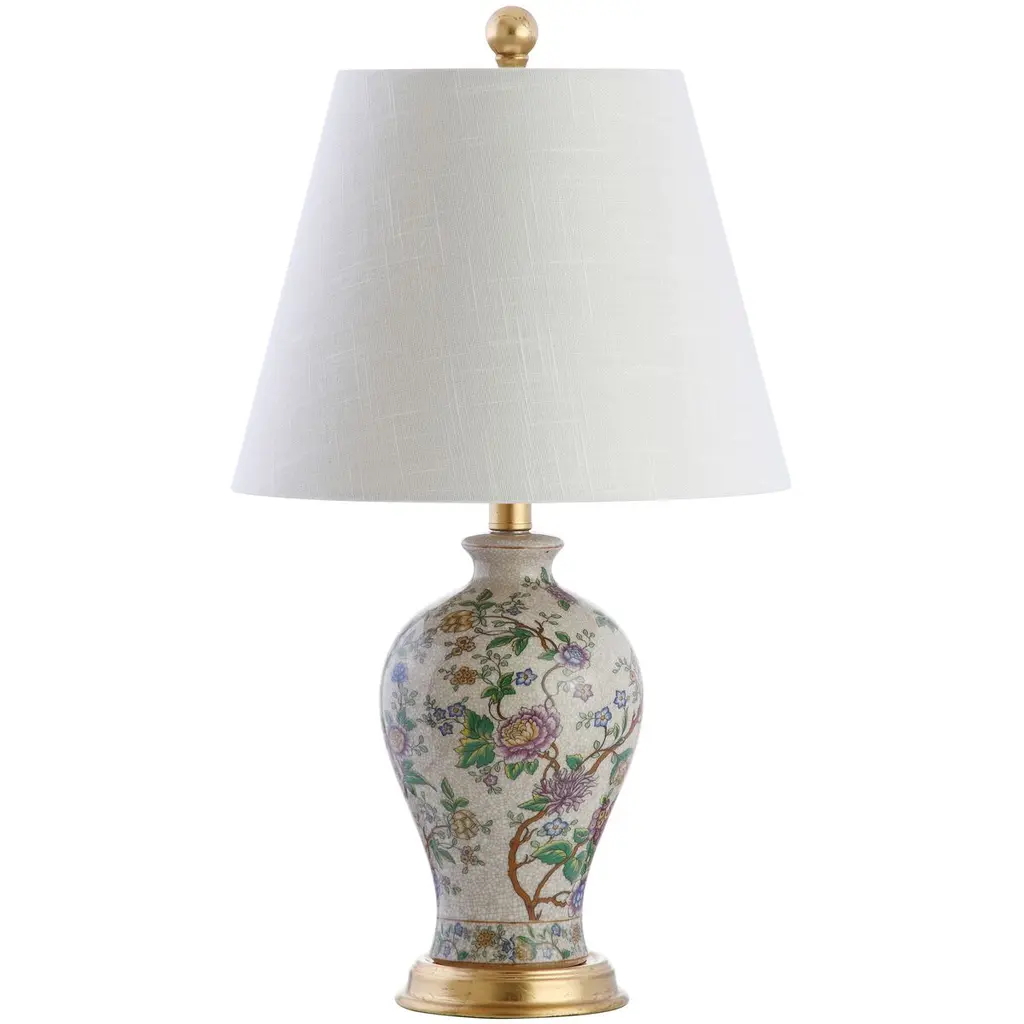 Gia Floral Table Lamp