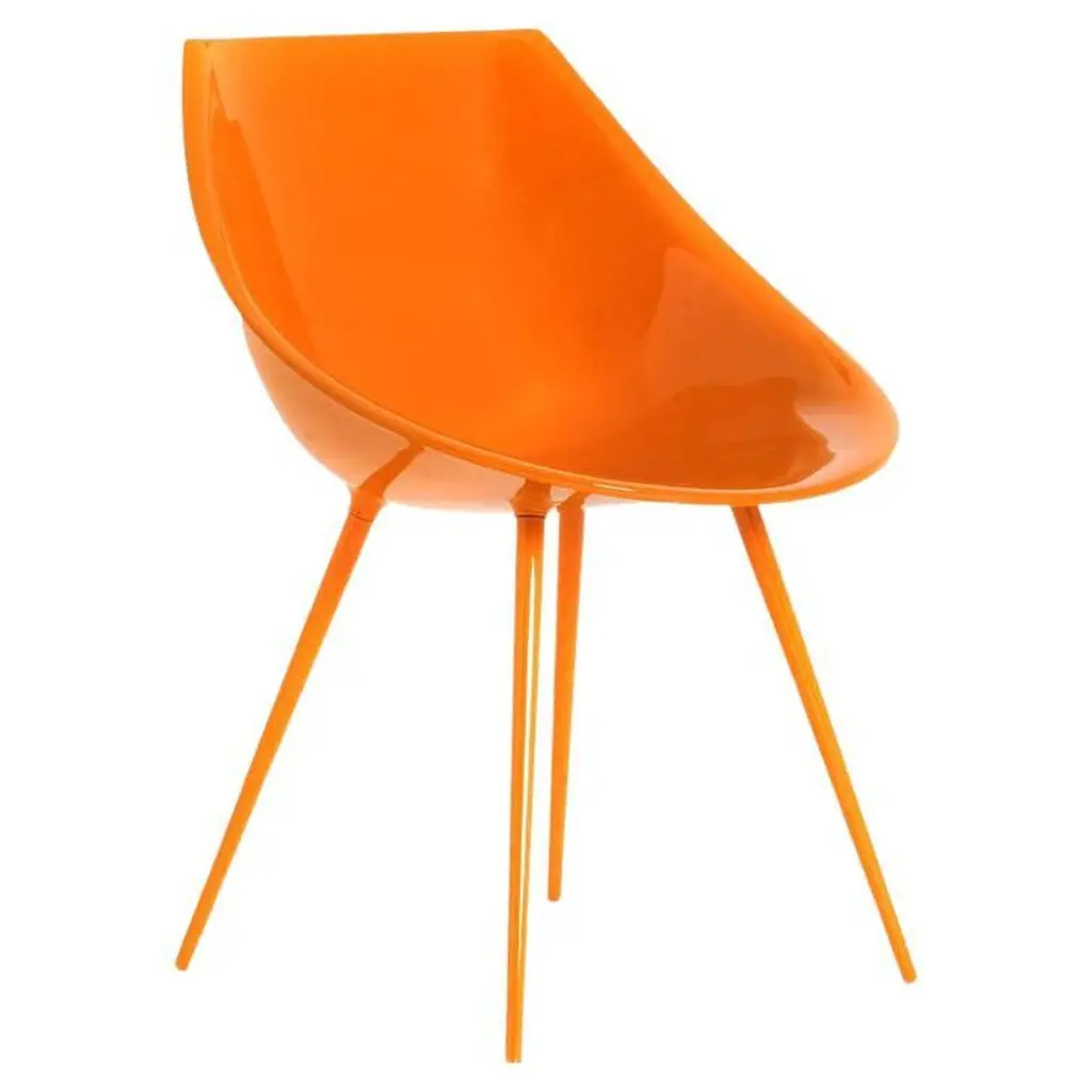 Lago Chair Orange By Driade