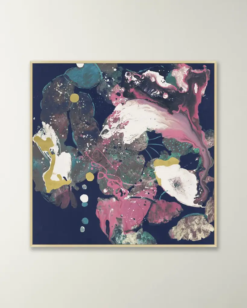 "Blooming Summers 2" Giclee | Horchow