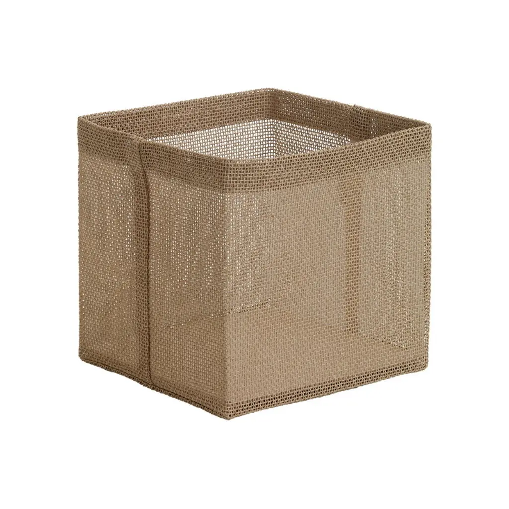 Box Zone Container, 20 X 20 Cm, Natural