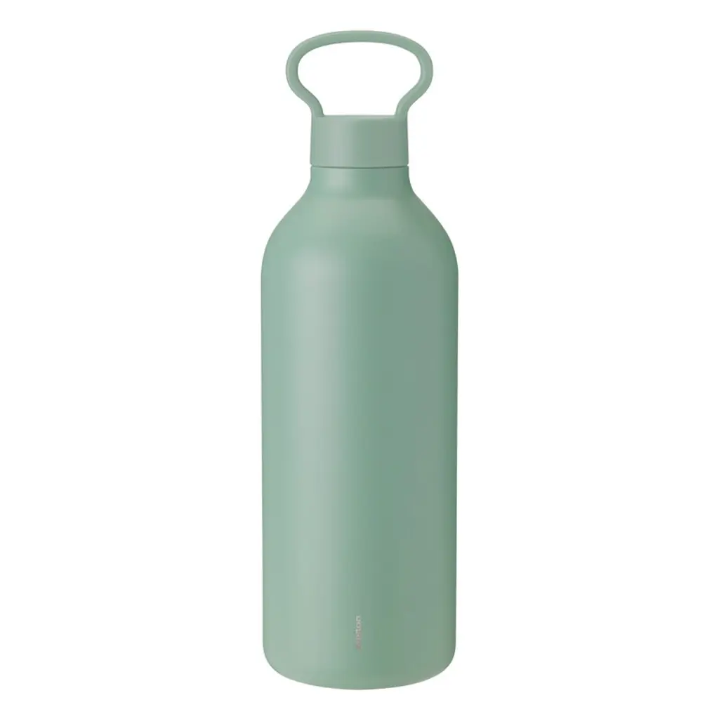Tabi Vacuum Insulated Bottle, 1 L, Dusty Green