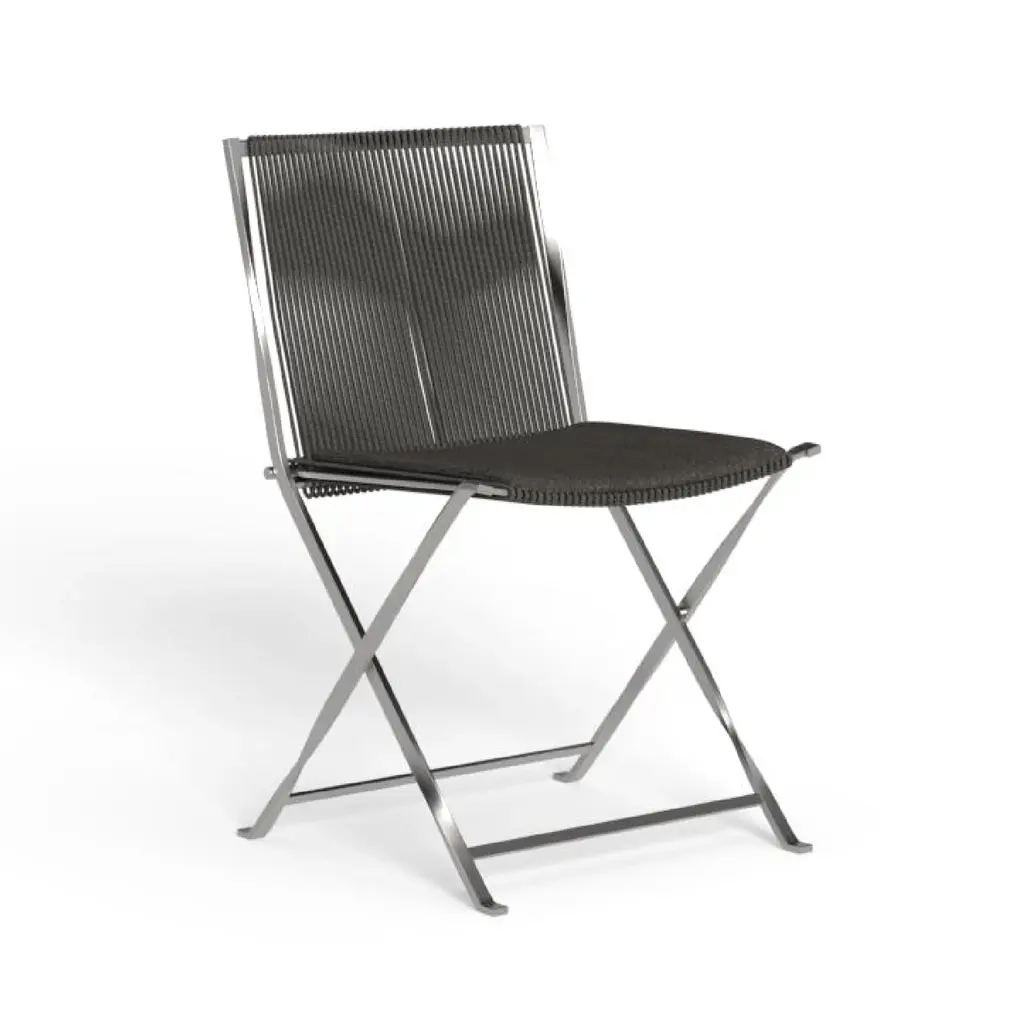 Woven Rope Outdoor Dining Armchair | Talenti George