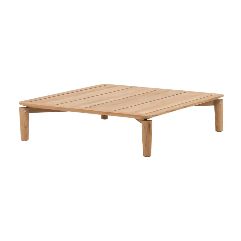 Slatted Teak Outdoor Coffee Table | Roda Levante