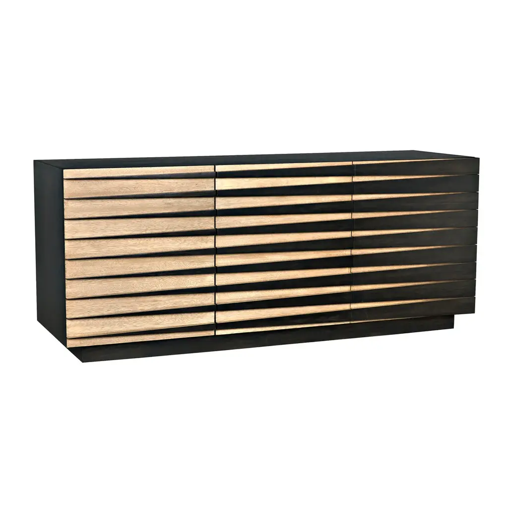 Noir Tyson Sideboard, Ebony Walnut