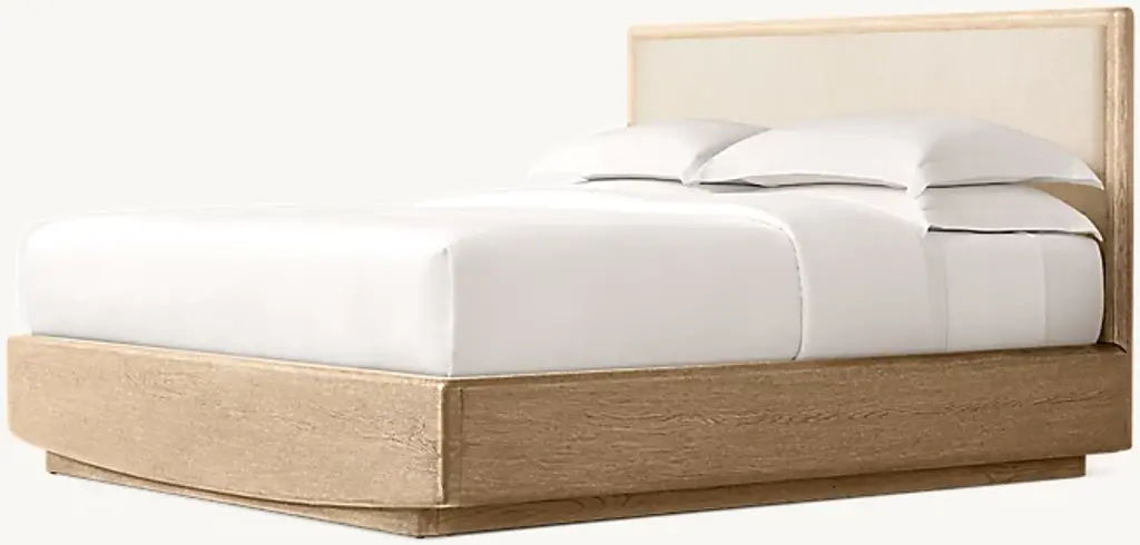 Dalia Fabric Panel Bed