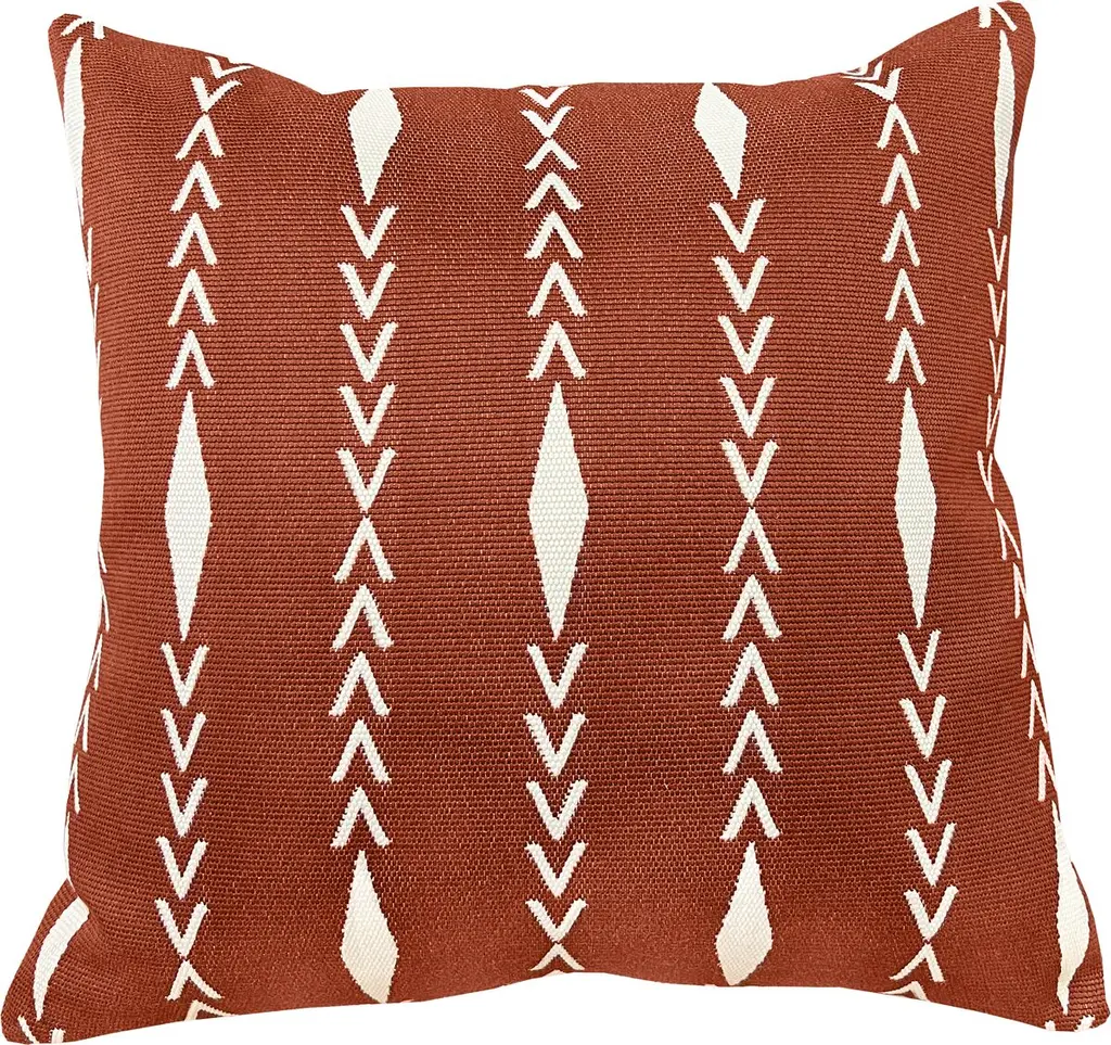 Jameson 20x20 Pillow, Cinnamon