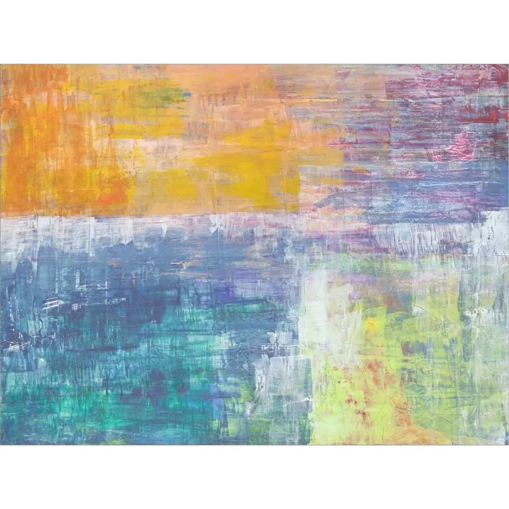 Italo Corrado 'Sole Cielo Mare' Canvas Art - 38 X 28