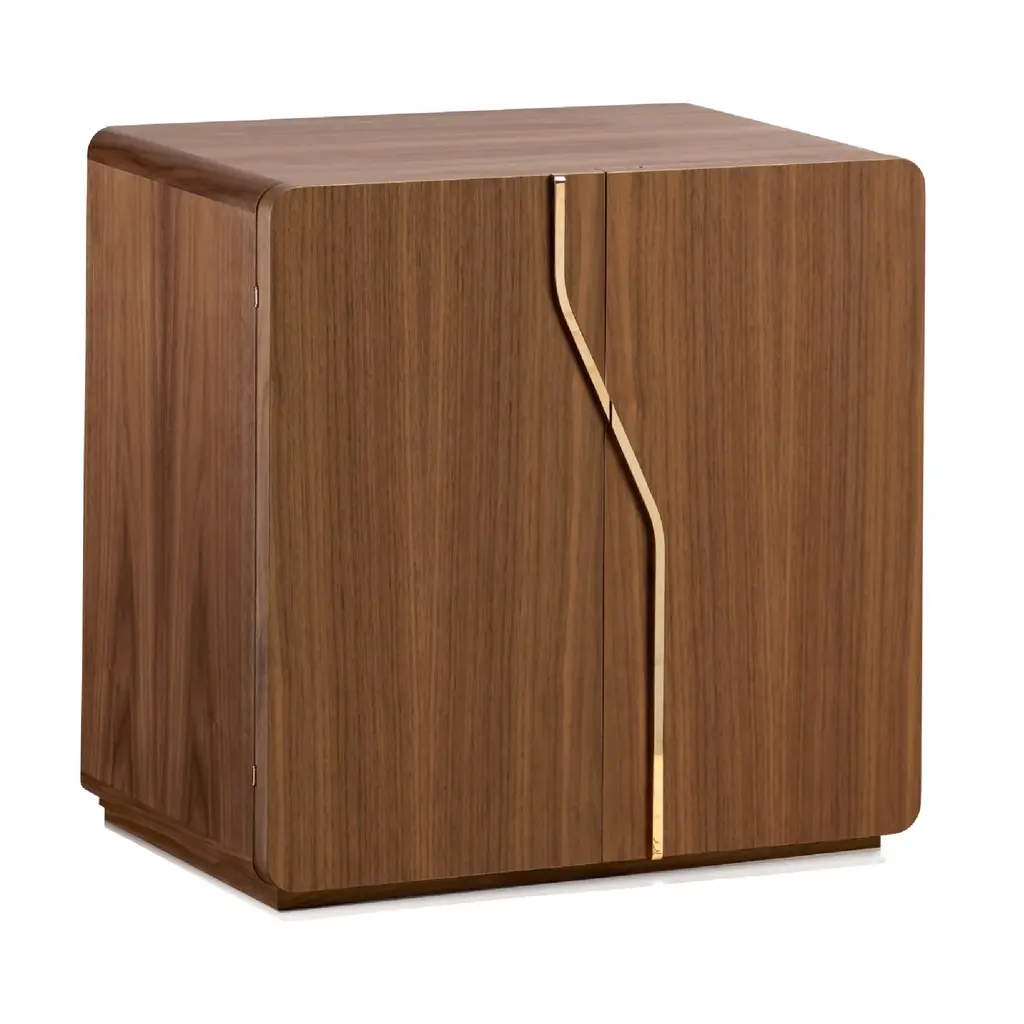 2-Door Armored Jewelry Chest | Agresti Arco