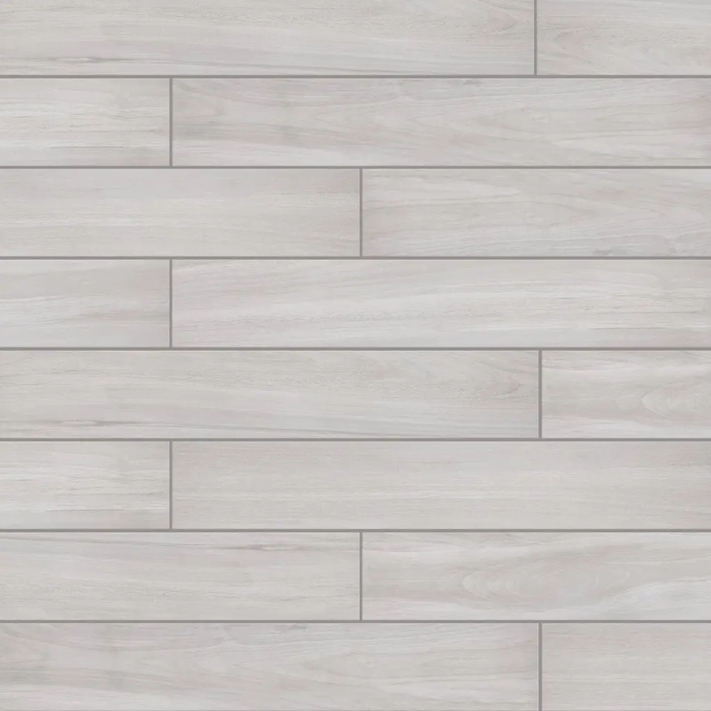 Merola Tile Mt Royale Grey 6 X 35-1/2 Porcelain Floor And Wall Tile - Sample Swatch