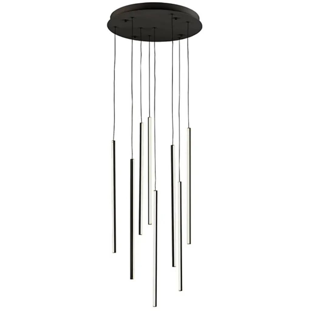 Chute Led Multi-Light Pendant
