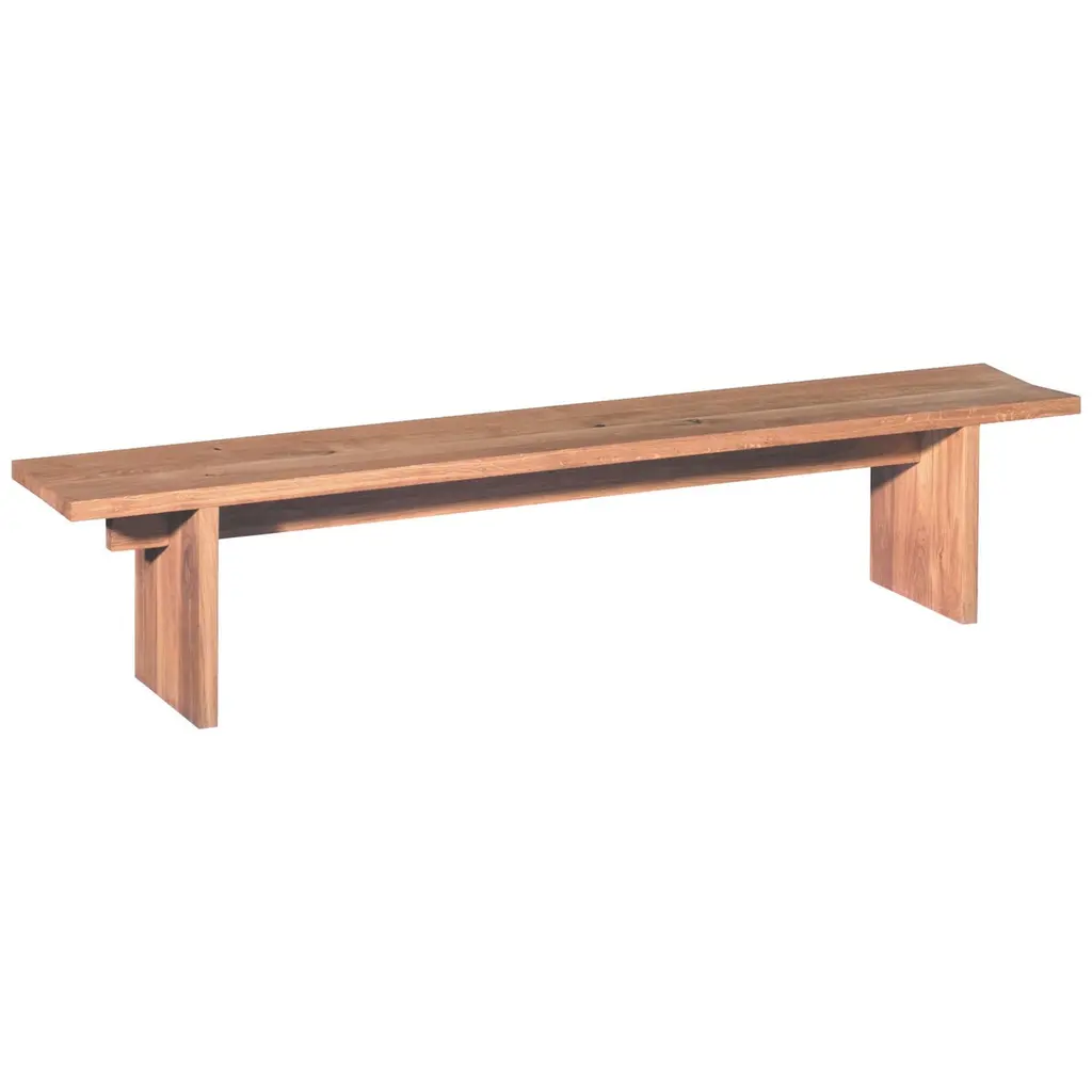 E15 Taro Wood Bench By Philipp Mainzer