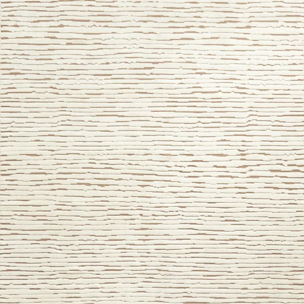 Levit Hand-knotted Neutral New Zealand Wool Rug Swatch 12"x12"