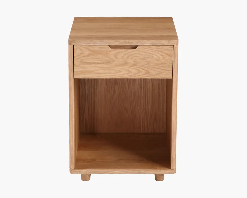 Lydell Oak Nightstand