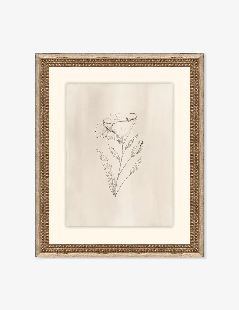 Elegant Botanical Iii Wall Art By Makai Howell