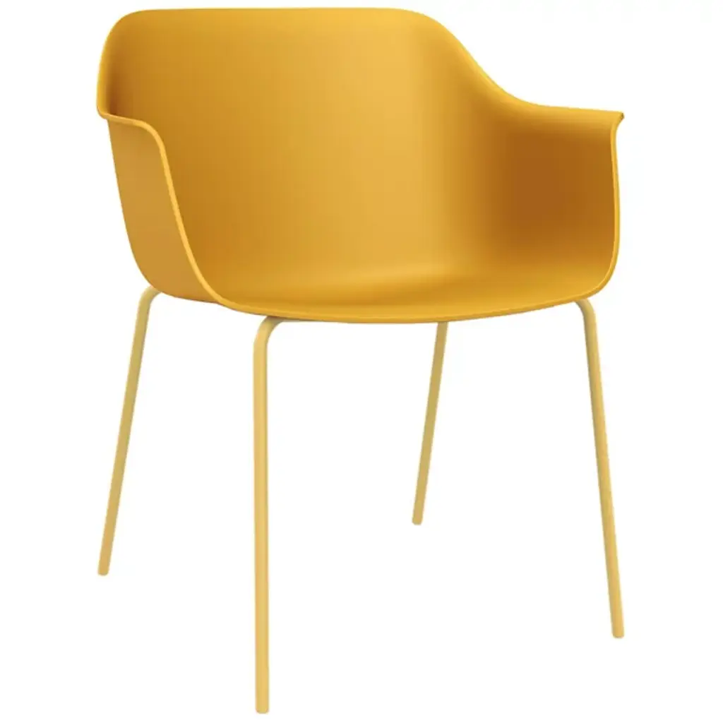 Shape 4 Leg Armchair - Set Of 2