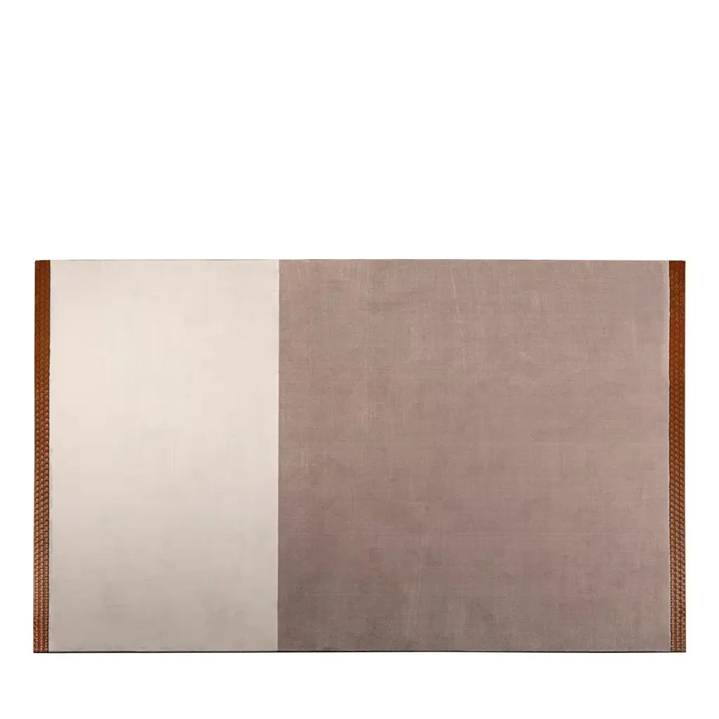 Twenty Taupe And Beige Rug