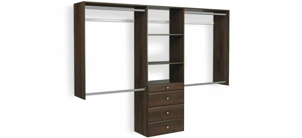 Allen Premium Closet Kit + Drawers