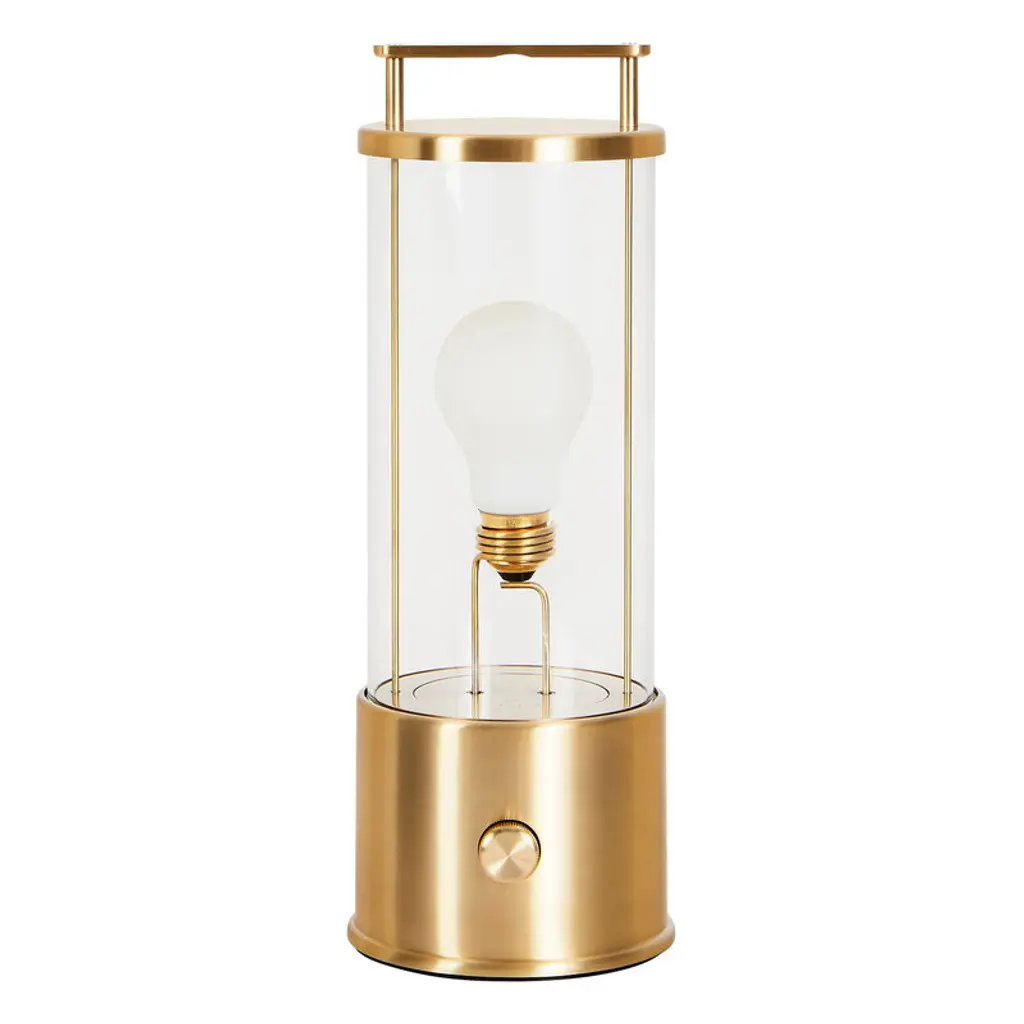 The Muse Portable Lamp, Brass