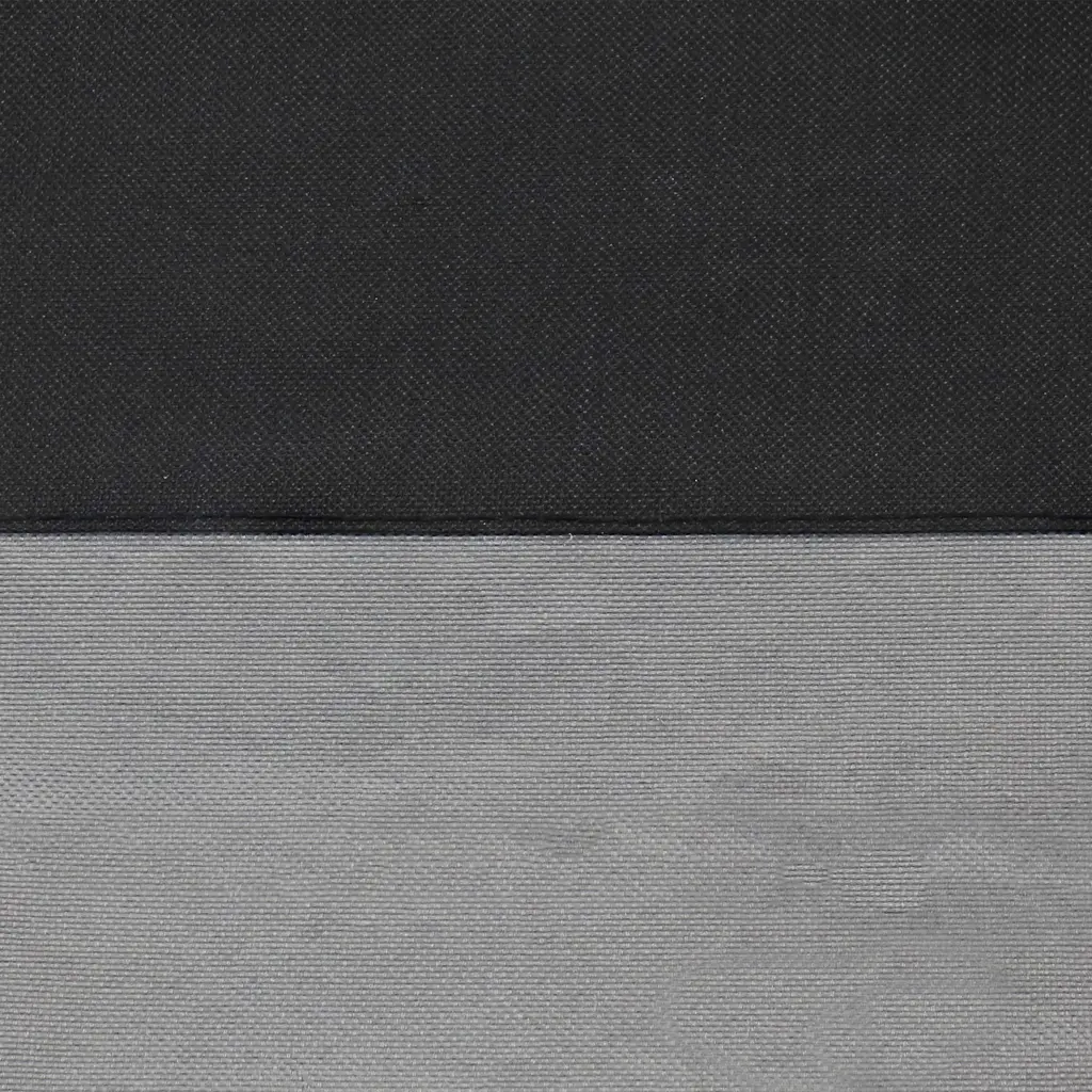 Sunnydaze Round 2-Tone Outdoor Fire Pit Cover - Gray/black - 40-Inch - 40 X 18-Inch - 40 X 18-Inch