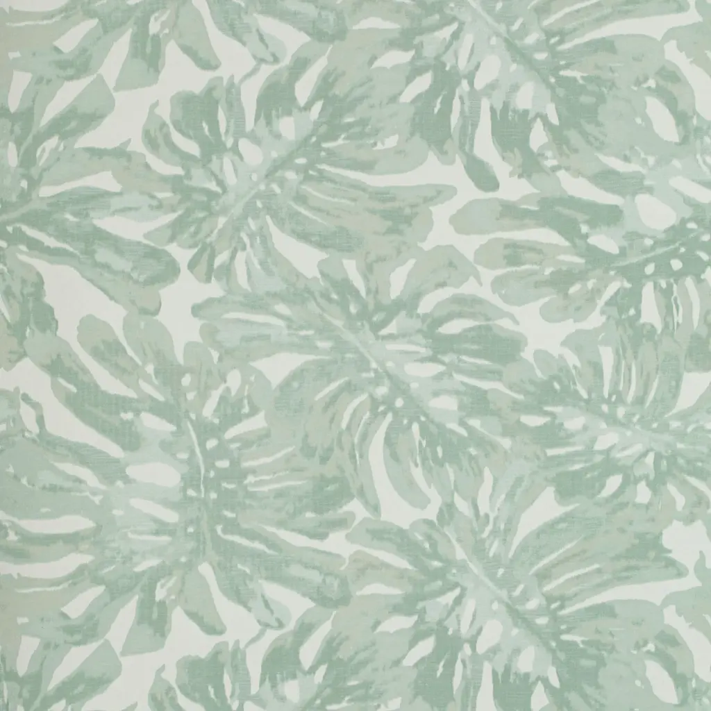 Tropical Monstera Wallpaper, 11 Yard Roll