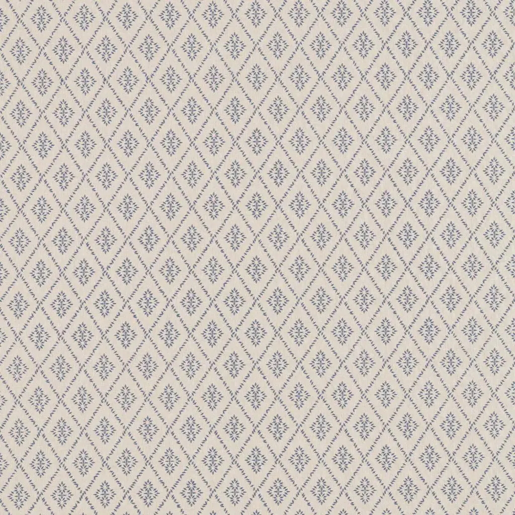 Sanderson Caraway Fabric In Denim