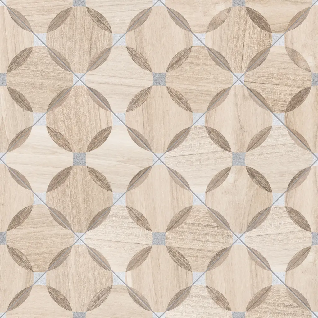 Merola Tile Komi Mossy 7-7/8" X 7-7/8" Porcelain Floor And Wall Tile - Case (25 Tiles)