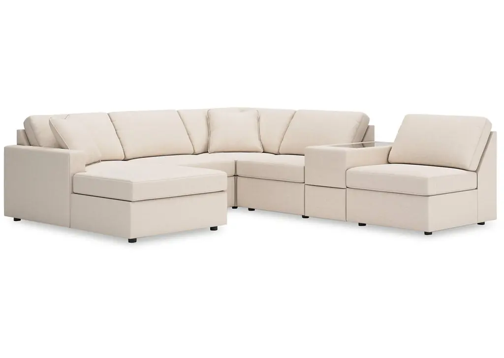 Modmax 6-Piece Sectional With Chaise