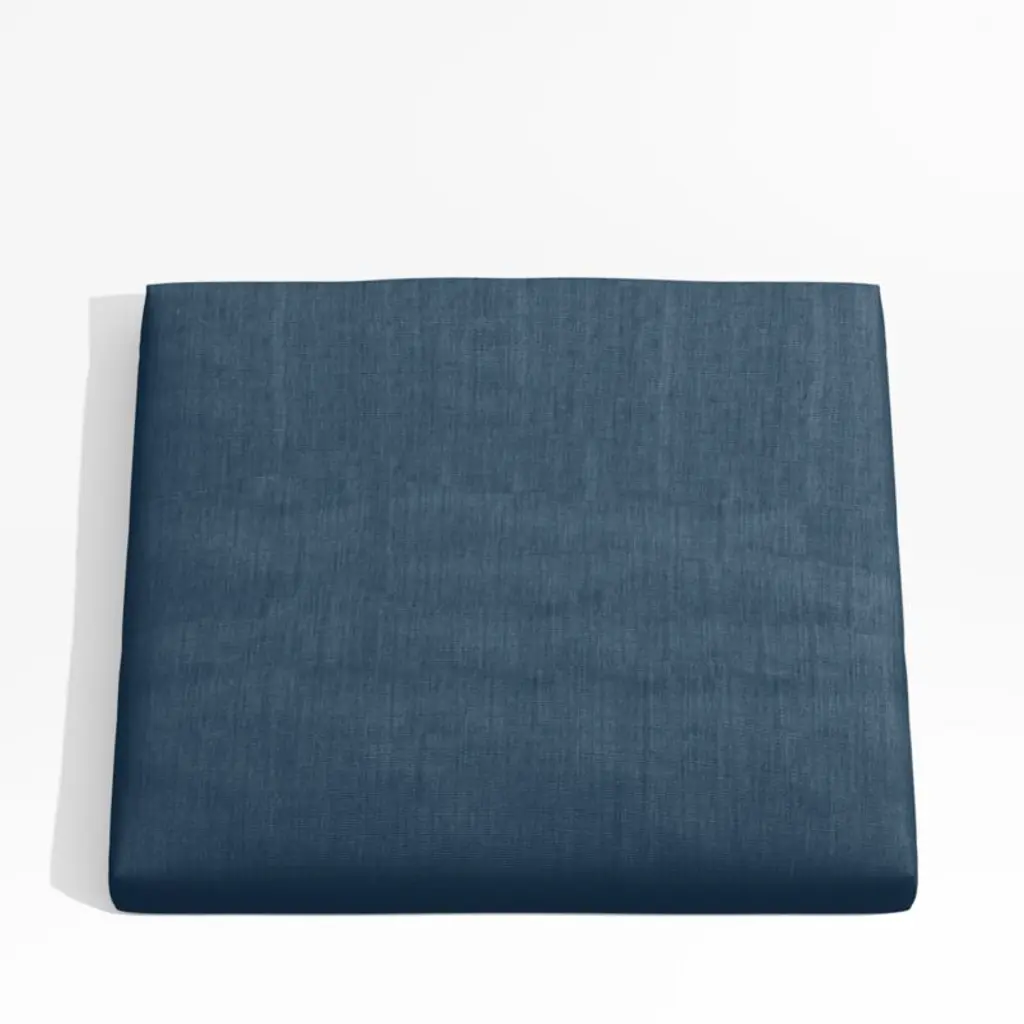 Alfresco Replacement Cast Harbor Blue Sunbrella ® Outdoor Dining Chair/counter Stool Cushion