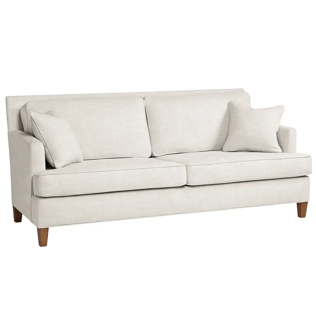 Laguna Outdoor Upholstered Sofa, Inside Out Linen