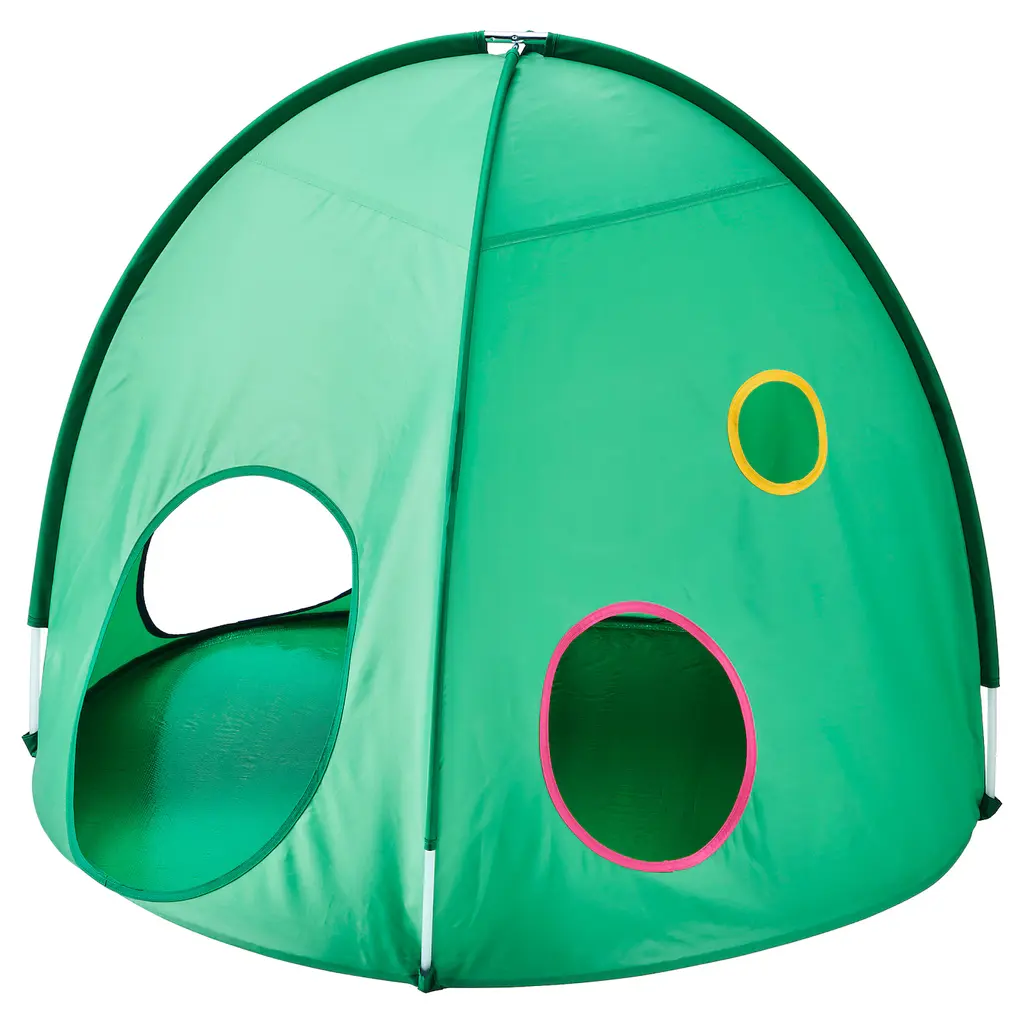Dvärgmås Children's Tent - Green