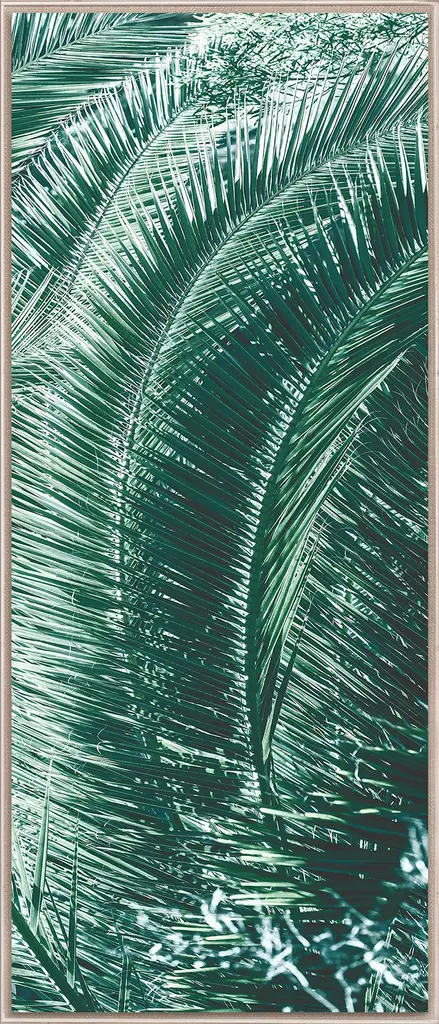 Natural Curiosities Tropicana Panel 2 Framed Artwork