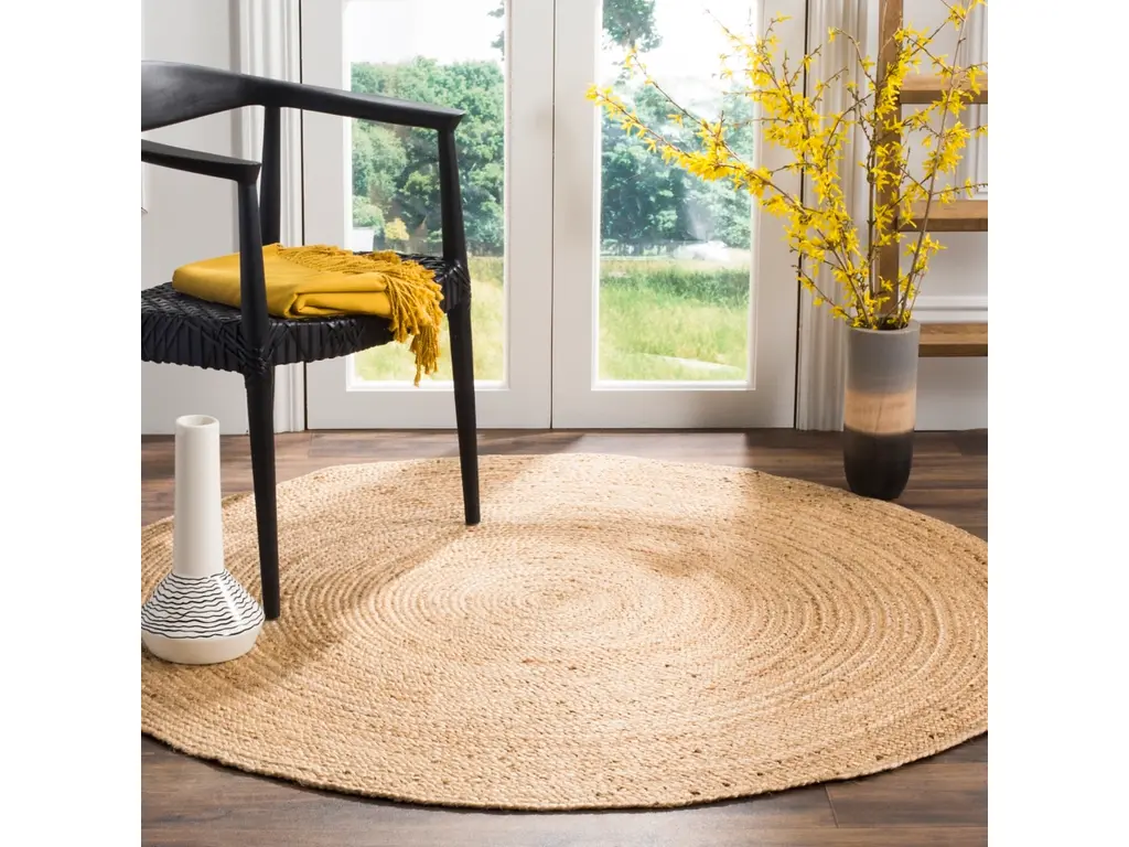 Safavieh Natural Fiber 6' X 6' Round Area Rug