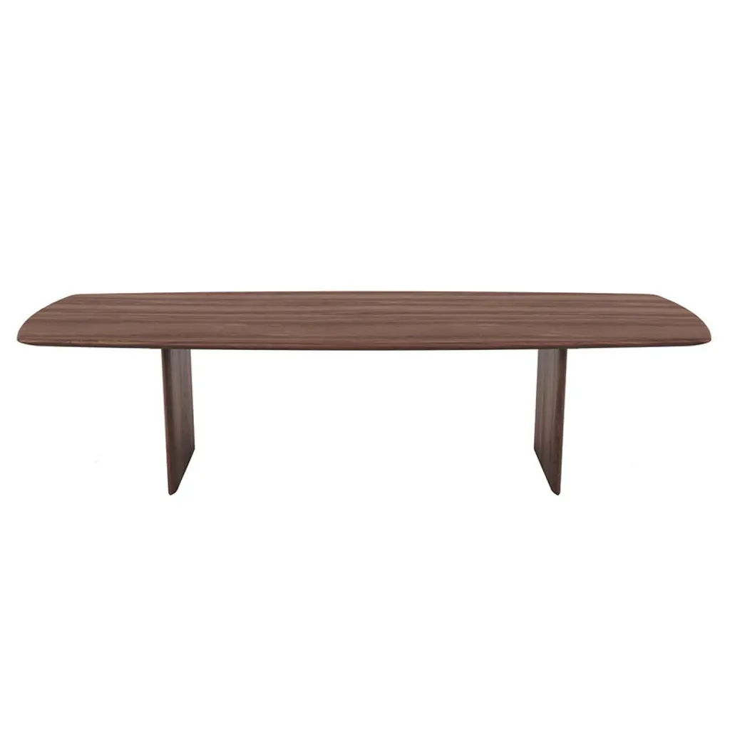 No 7 Dining Table, Rectangular, 200 X 95 X 74 Cm, Walnut
