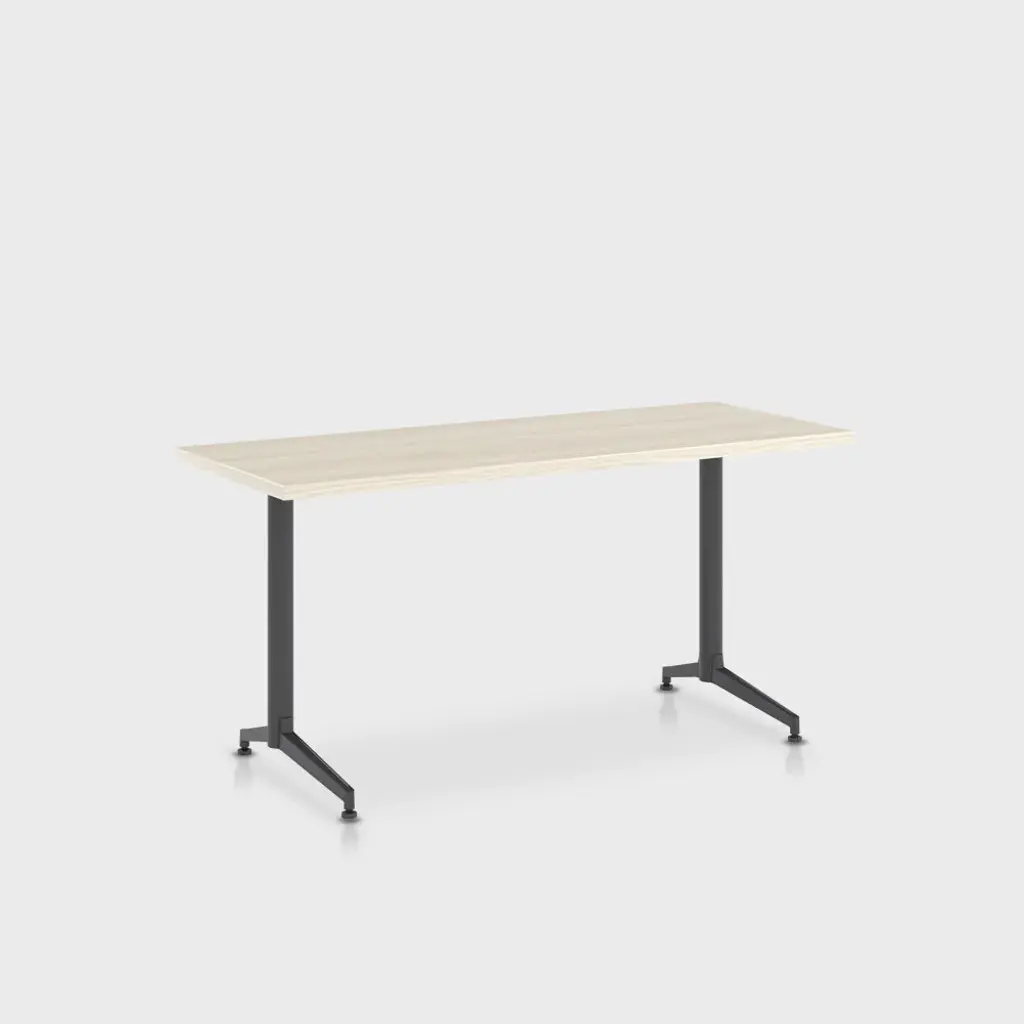 Jive Desk With C-Leg Base