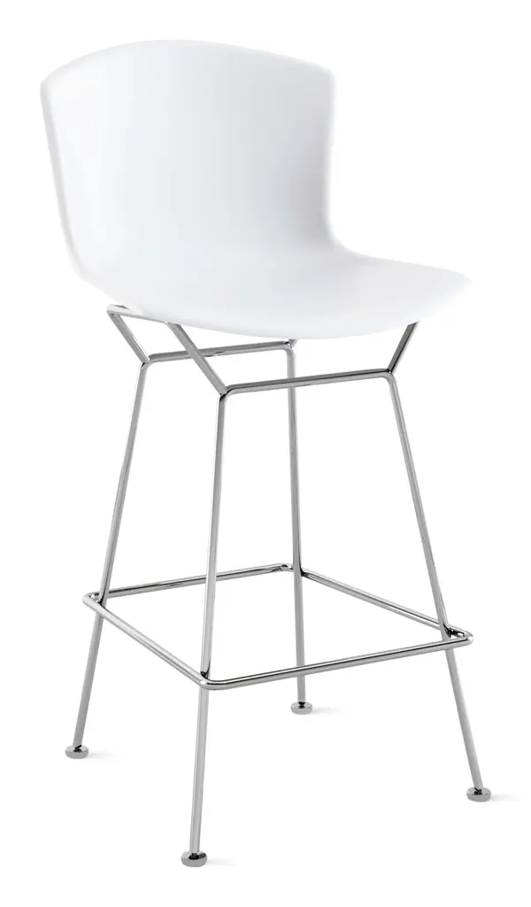 Bertoia Molded Shell Stool