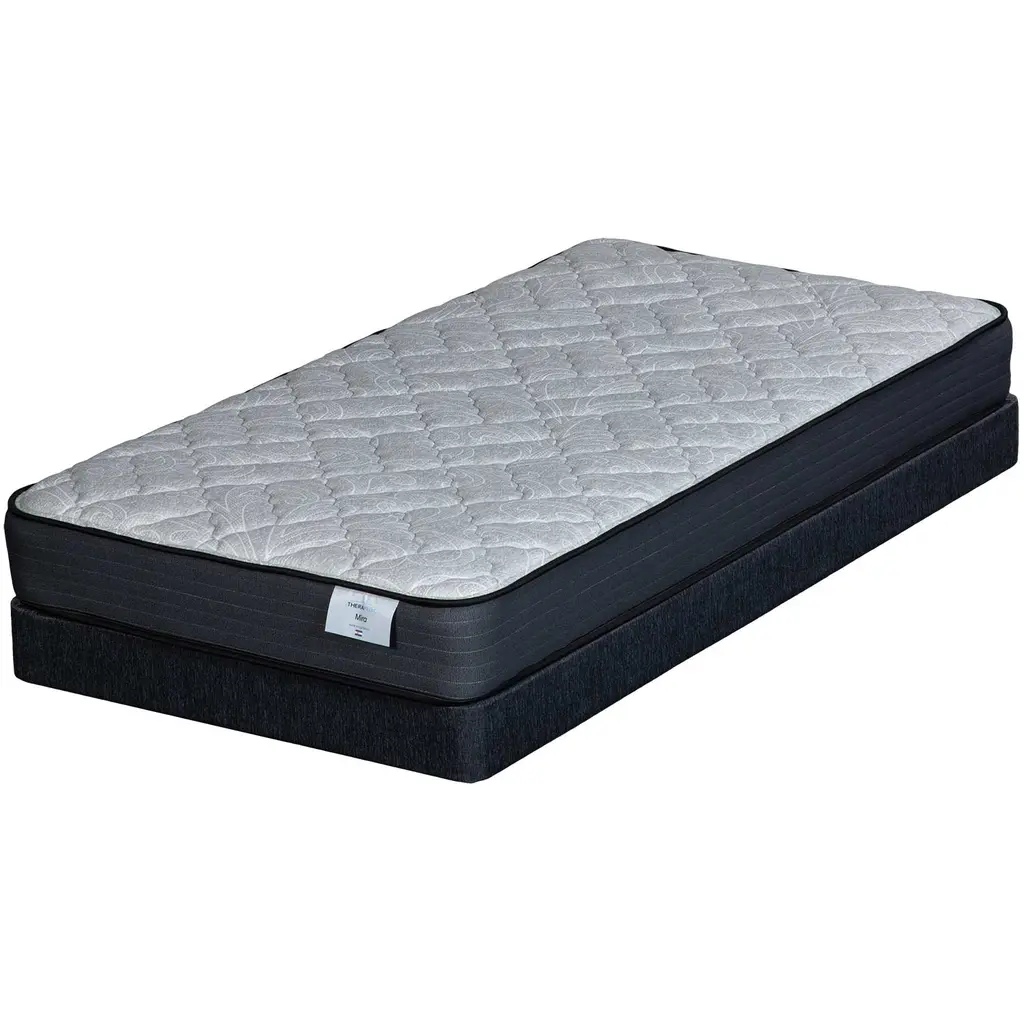 Mira Firm Twin Low Profile Set