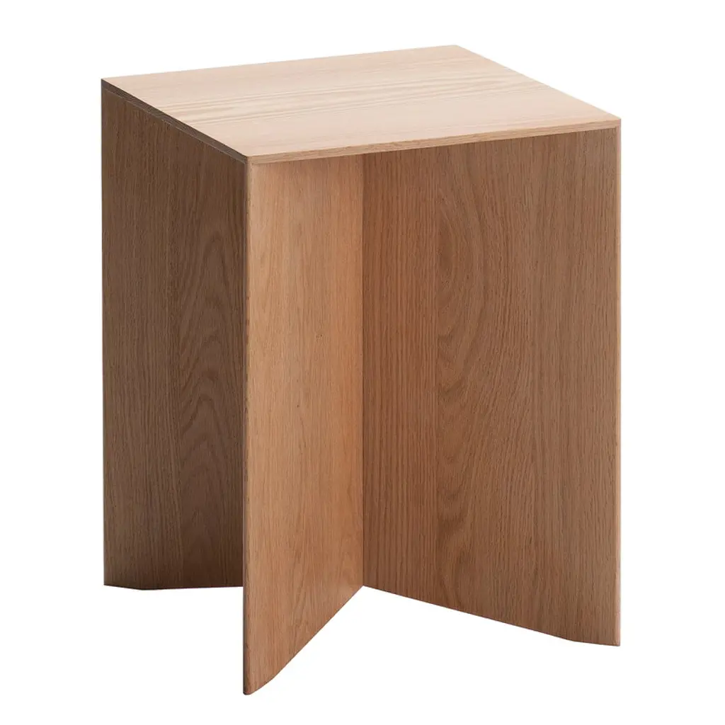 Paperwood Side Table, Oak