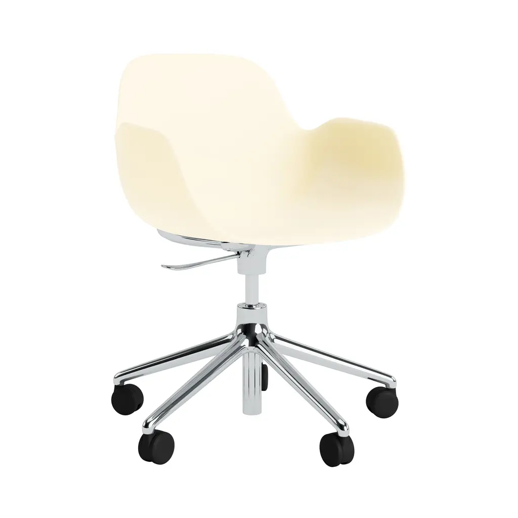 Form Armchair: Swivel 5W Gaslift