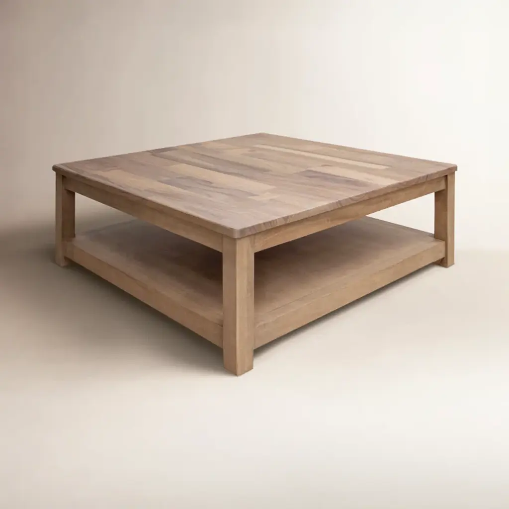 Eugen Solid Wood Coffee Table