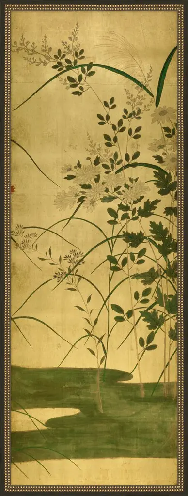 The Met, Gilded Garden Chinoiserie 6, 22" X 58"