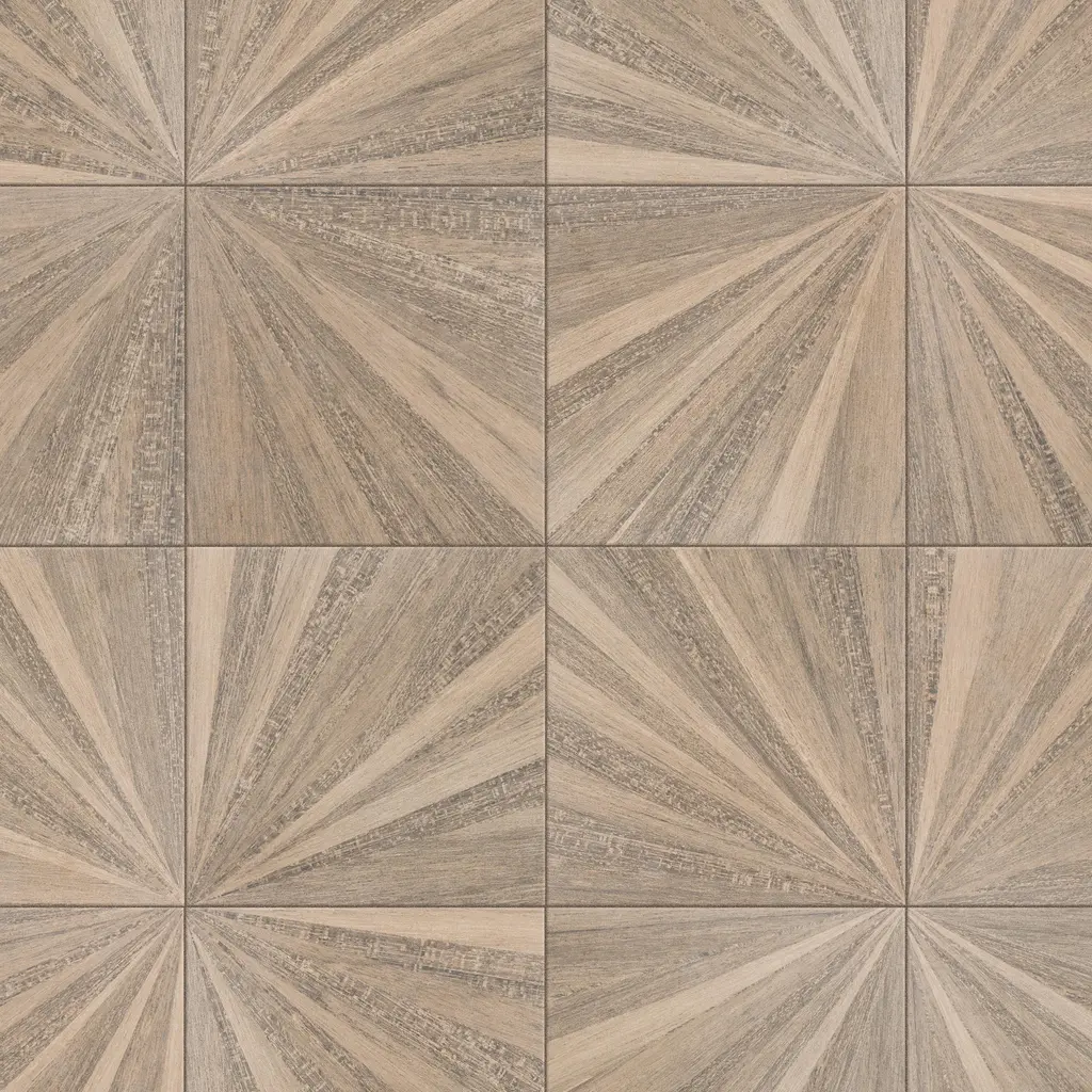 Merola Tile Komi Murlen Miel 7-7/8" X 7-7/8" Porcelain Floor And Wall Tile - Case (25 Tiles)