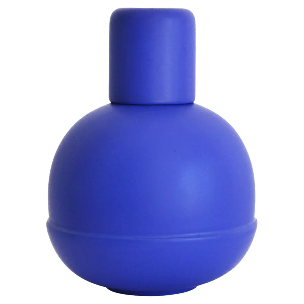 Blue Carafe And Cups  Inspired By Traditional Carafes Jug, Pitcher Decorative