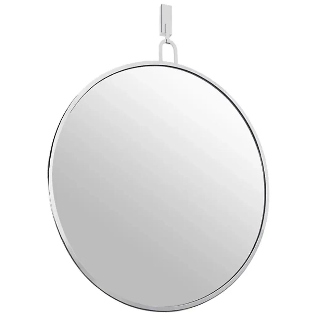 Round Stopwatch Mirror