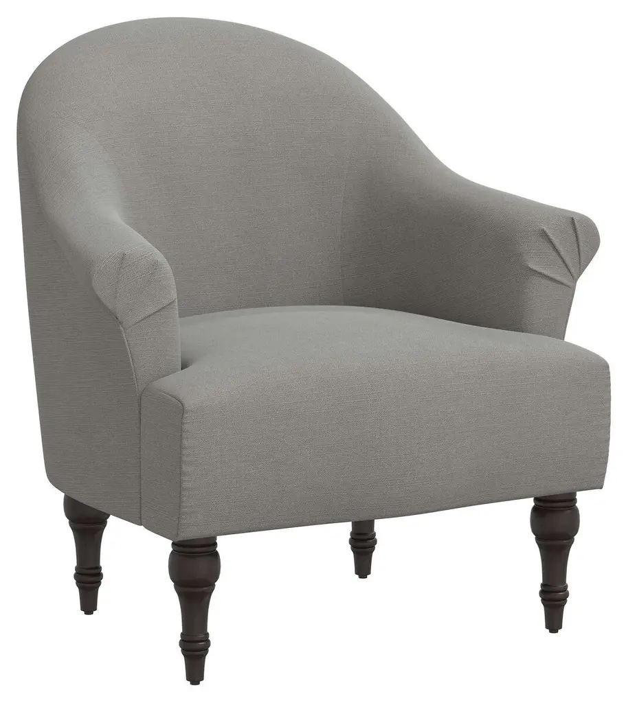 Charlotte Linen Accent Chair