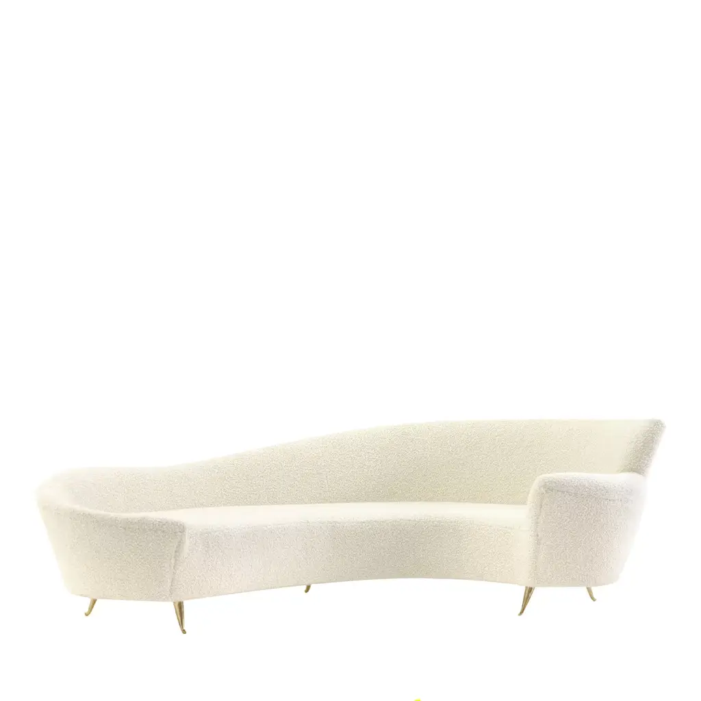 Fancy Nancy White Sofa