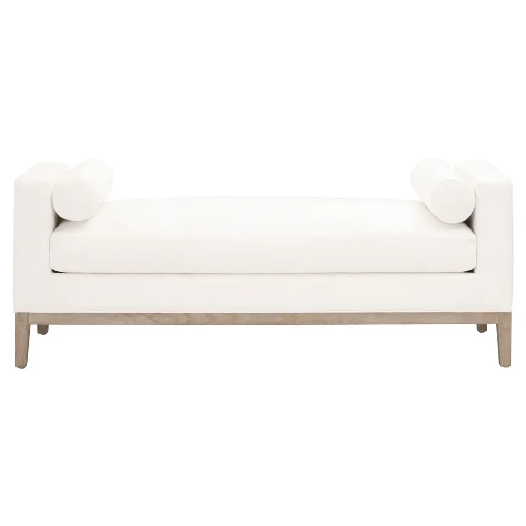 Essentials For Living Keaton Upholstered Bench