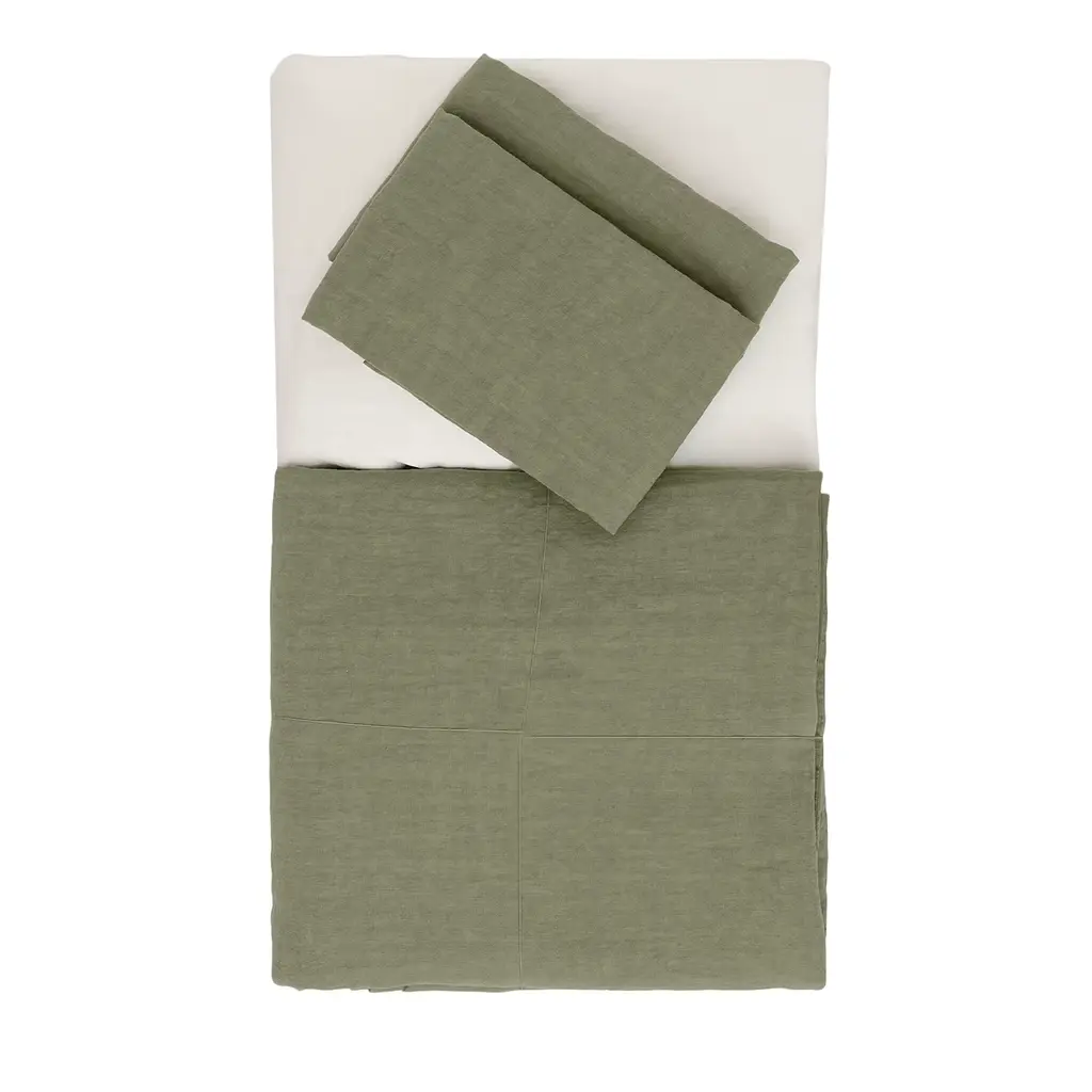 Mint Winter Bed Linen Set
